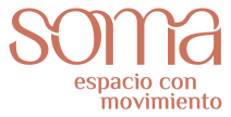 Logotipo de Soma Espacio Con Movimiento.